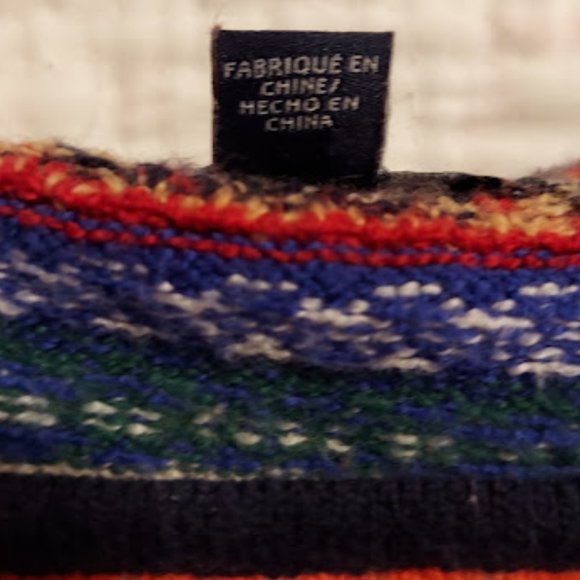 Tommy Hilfiger multi-color long sleeve sweater. Women size small. - Picture 4 of 14